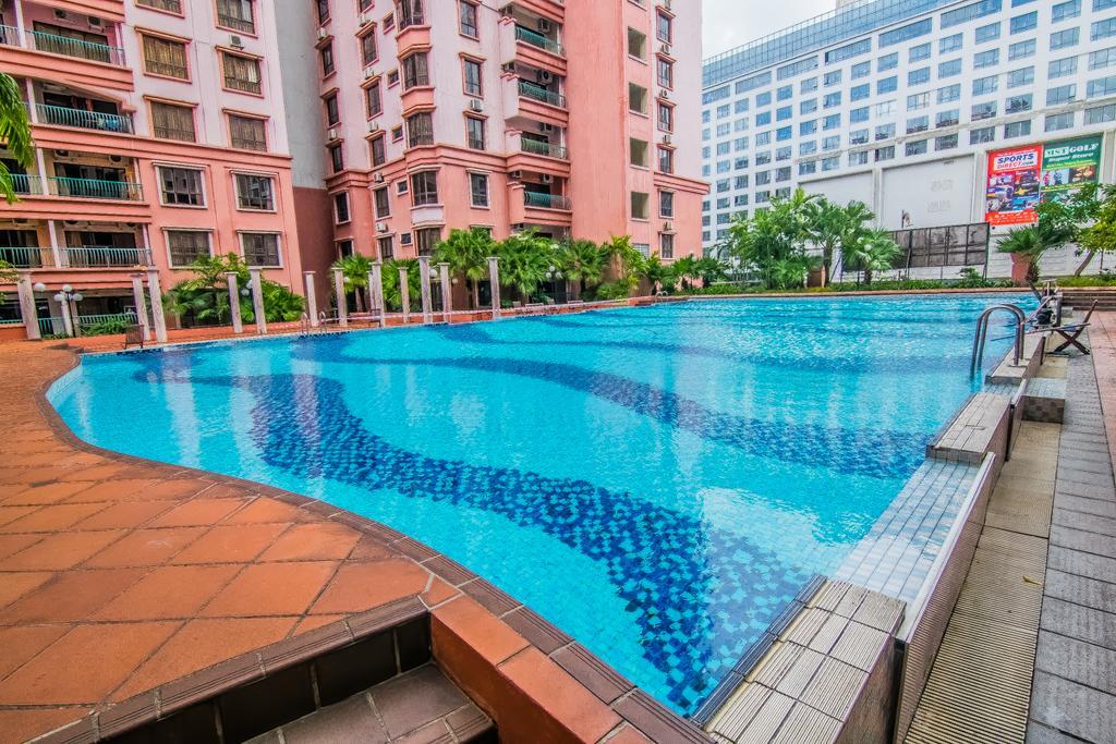 Mts @ Marina Court Resort Condo Kota Kinabalu Room photo